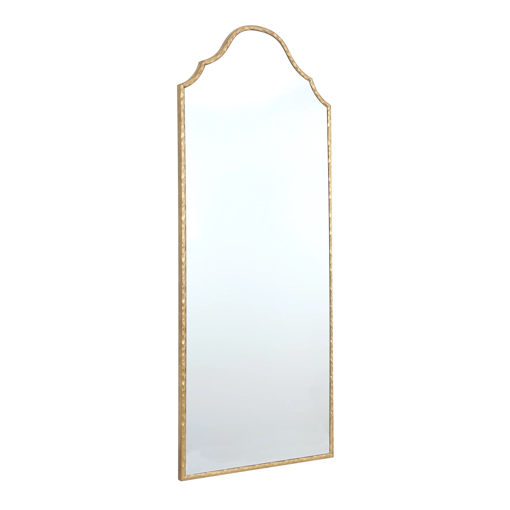 Gold Frame Art Deco Arch Floor Mirror 30"x70" My Texas House
