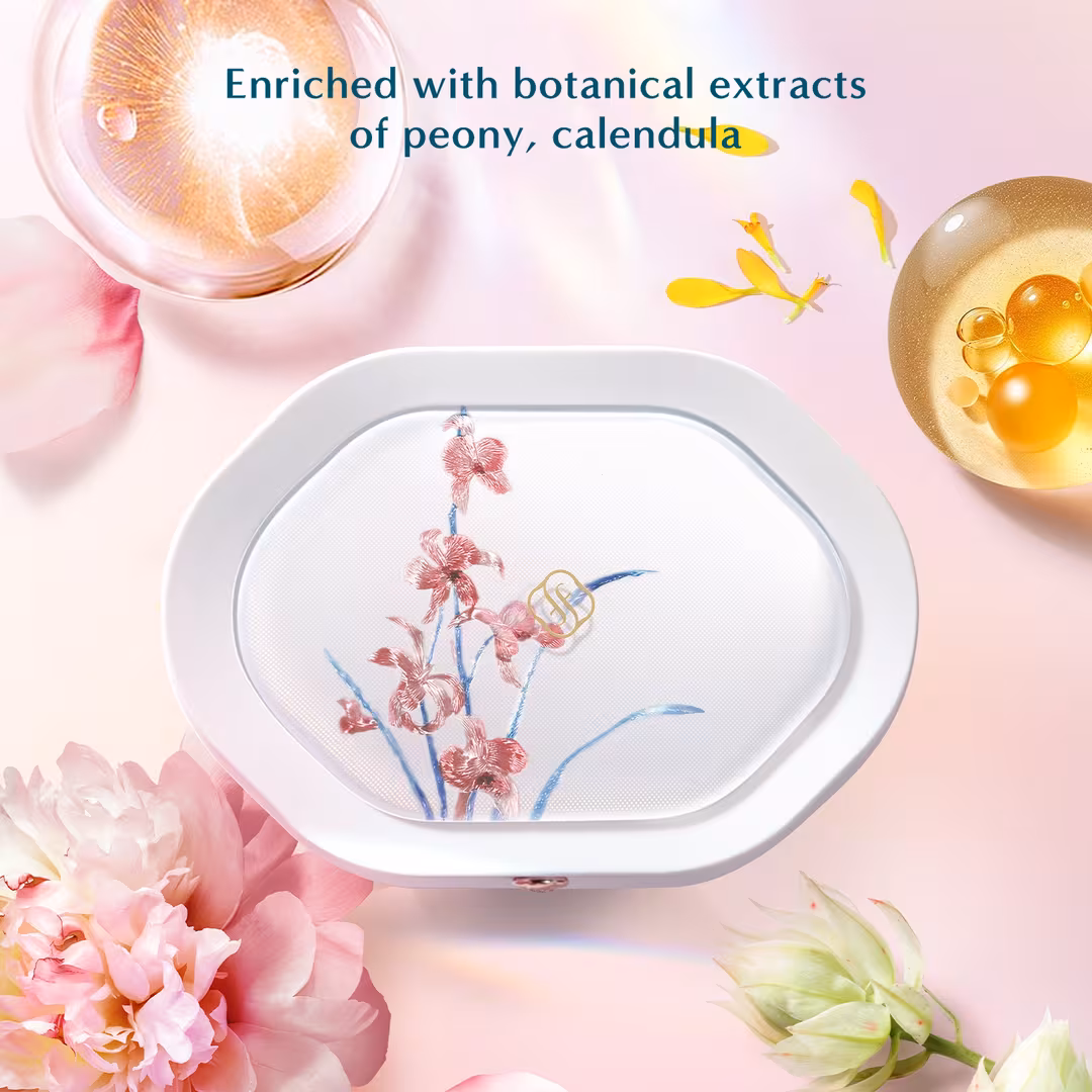 Florasis  Eastern Beasts Sculpting Makeup Palette (Ode to Embroidery)