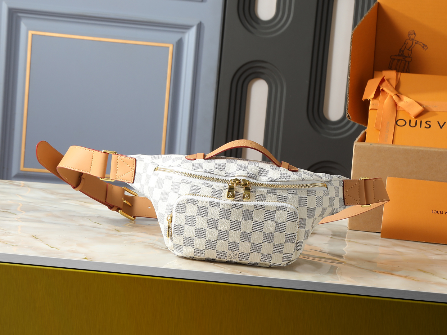 LV Rush Waist Bag