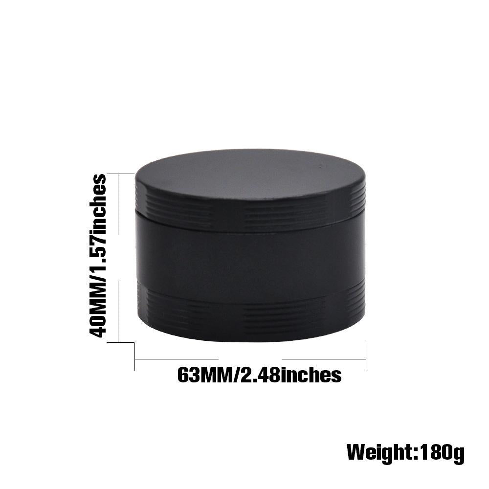 Aluminum Alloy 4 Layer Weed Grinder