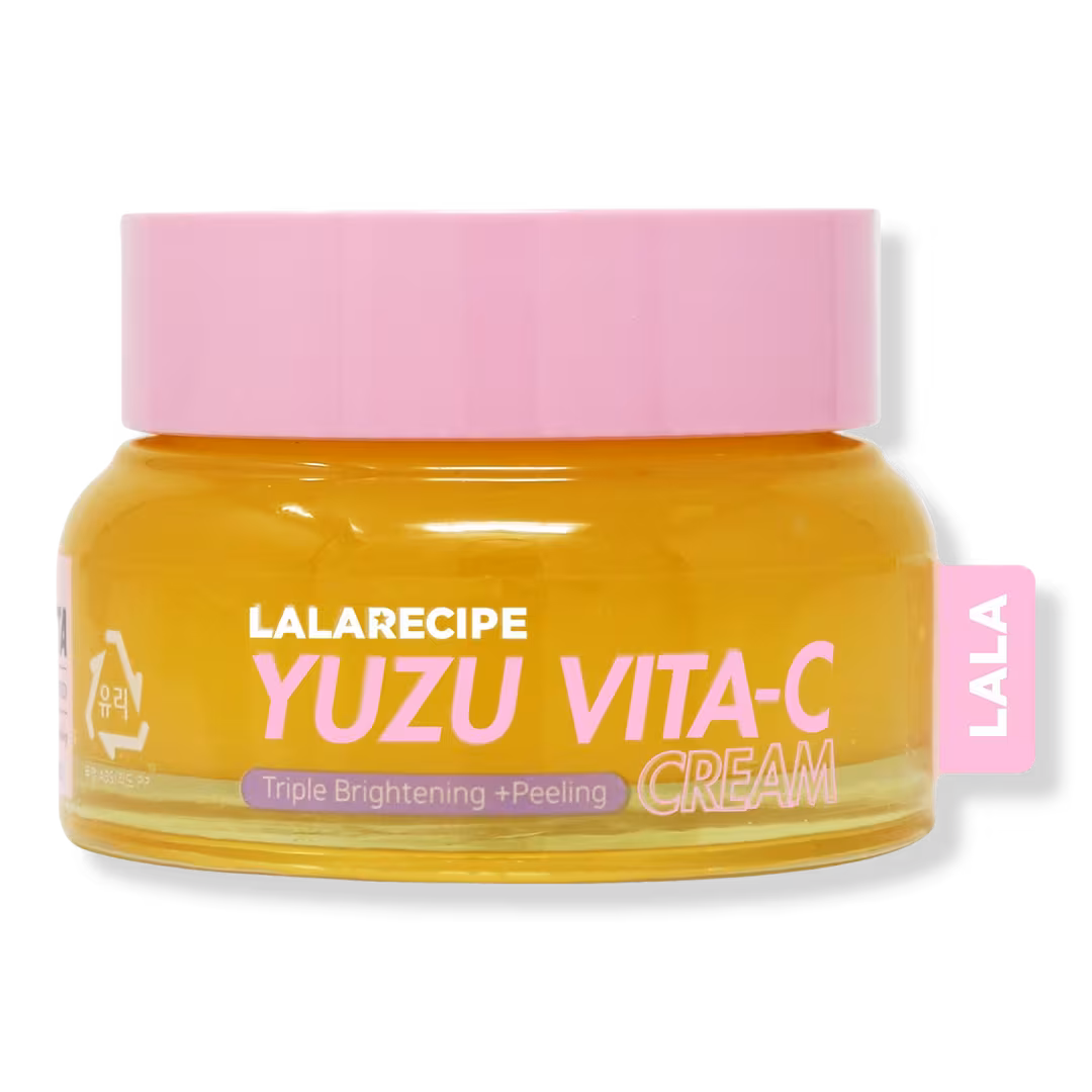 LALARECIPE  Vita C Yuzu Face Cream