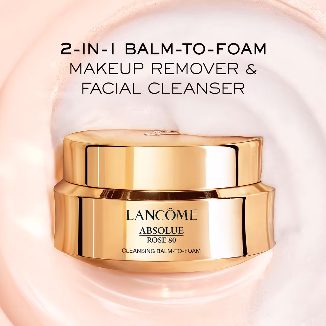 Lancôme  Absolue Rose 80 Cleansing Balm-To-Foam