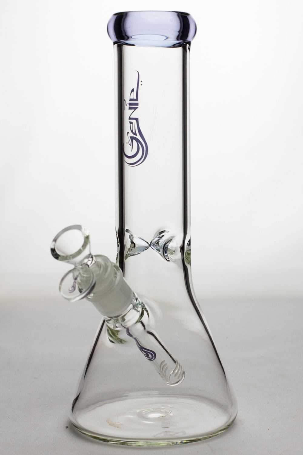 12 Classic Beaker Glass Water Bong
