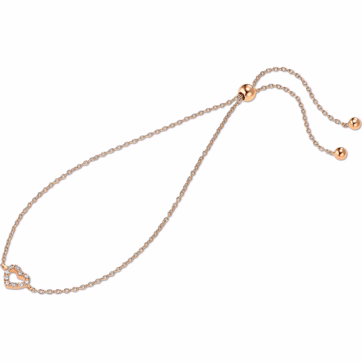 Armband 375er Roségold