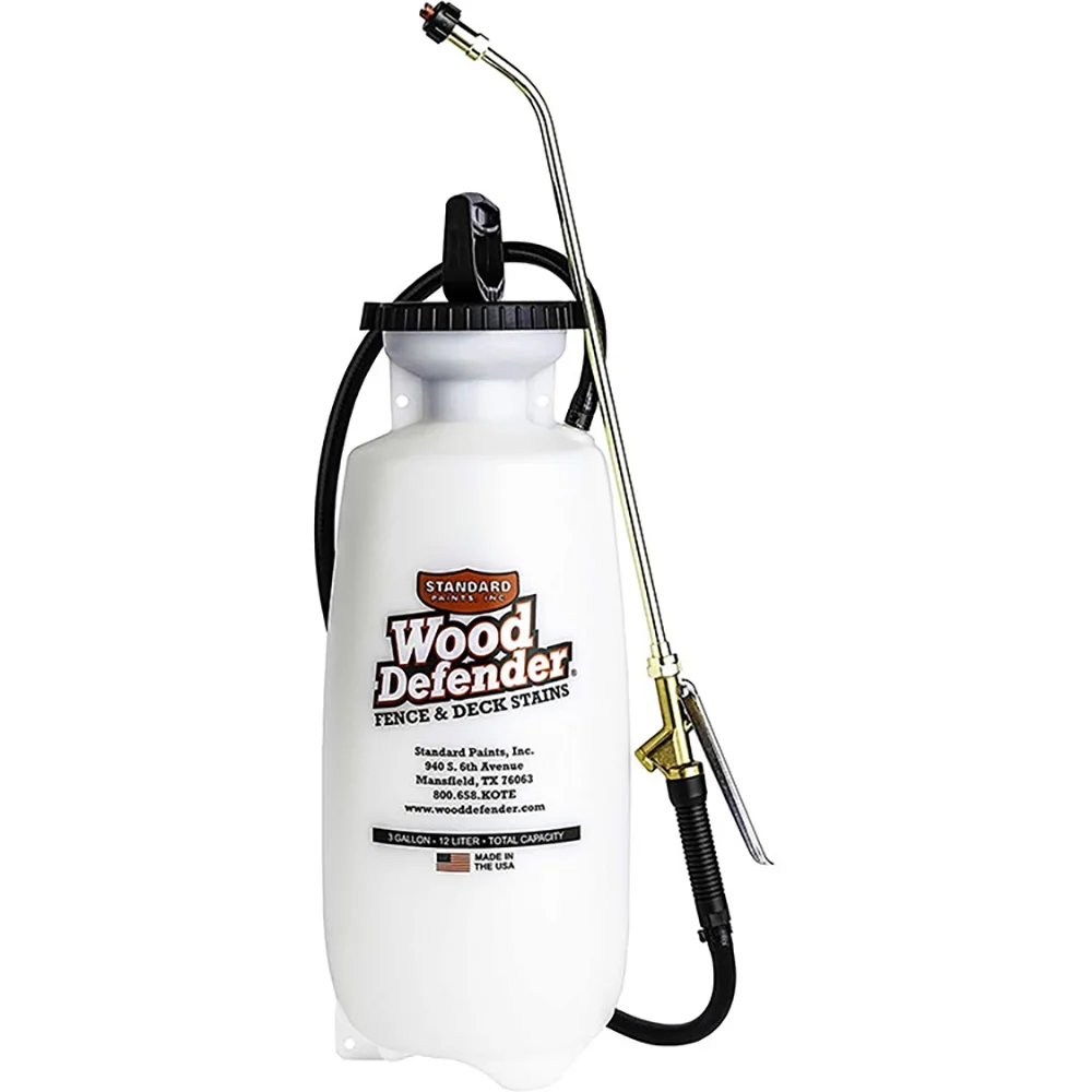 Wood Defender Transparent Fence Stain BRIGHT CEDAR 5-gallon