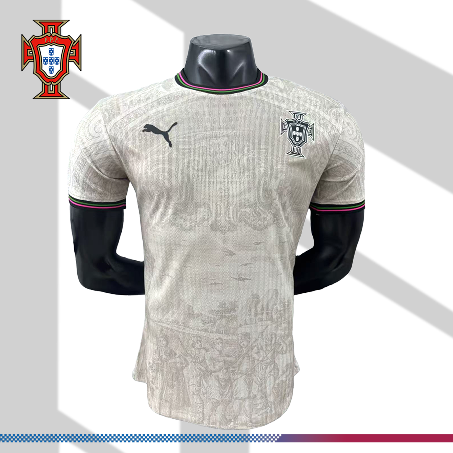 2025/2026 Portugal special edition stadium jersey (player version)