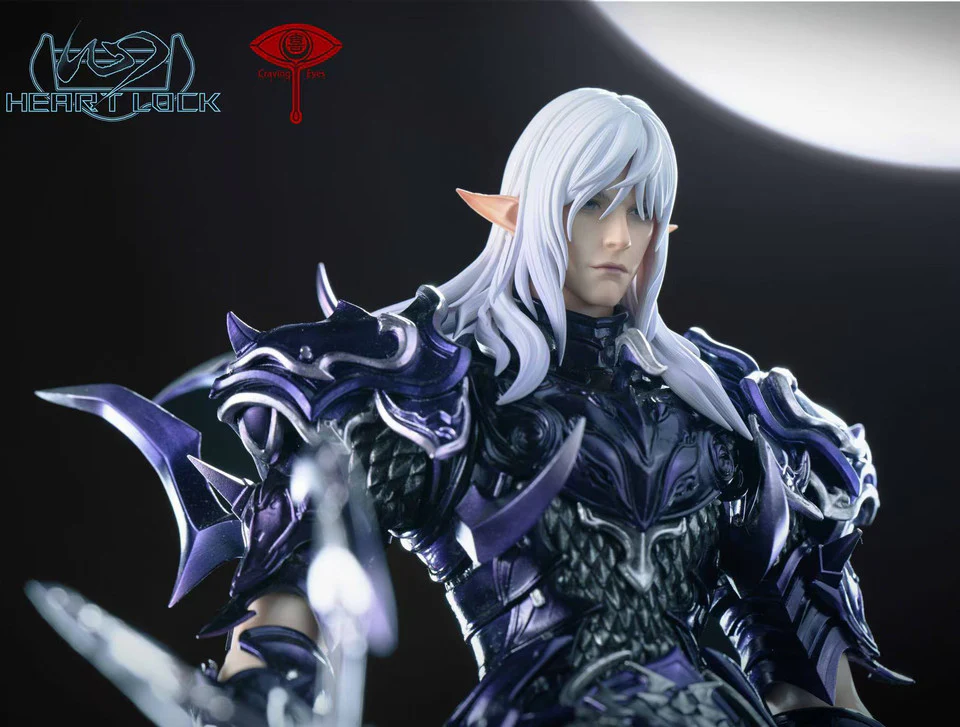 Final Fantasy - Estinien Wyrmblood | 1:6 Resin Statue | by Craving eyes & Heart Lock Studio