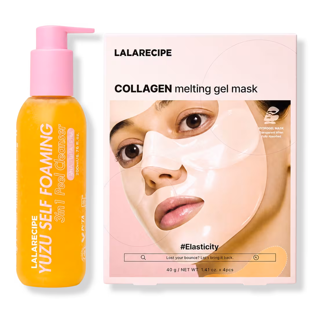 LALARECIPE  Yuzu Cleanse and Go Duo