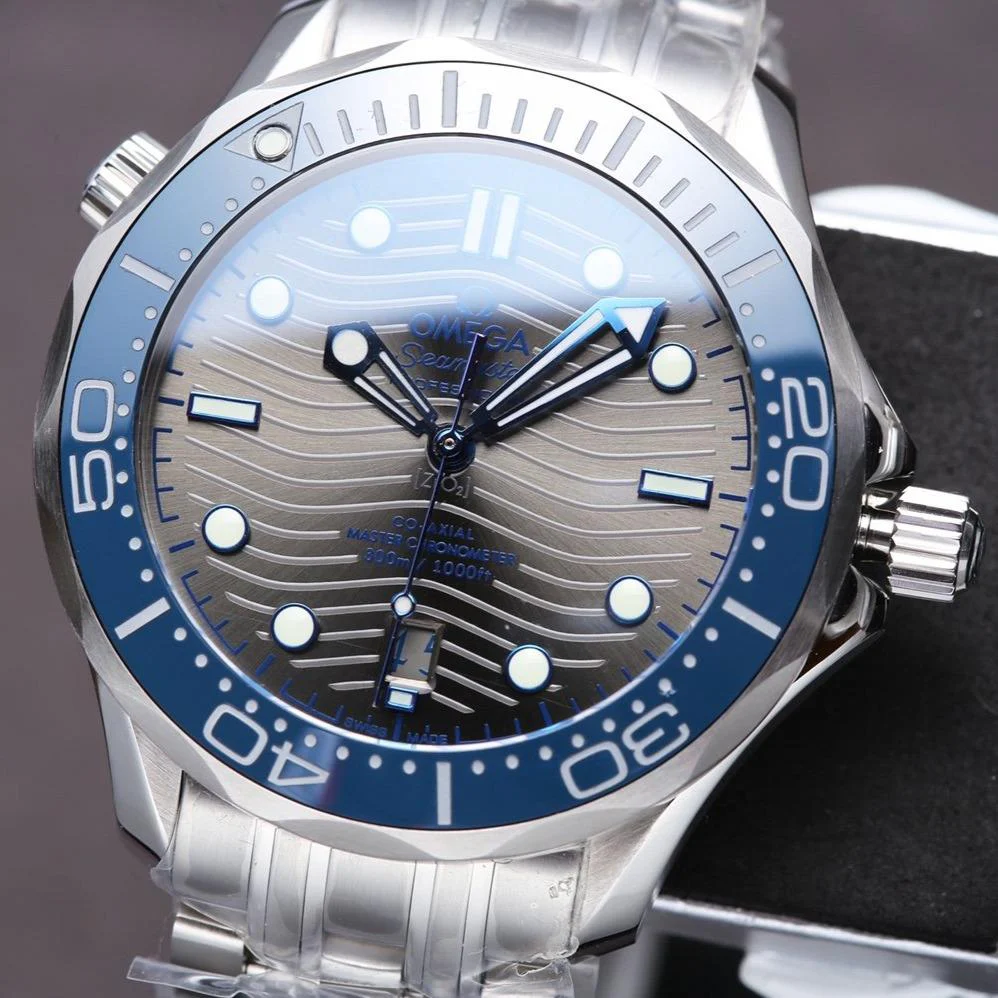 Omega Watch SEAMASTER DIVER 300M GREY DIAL