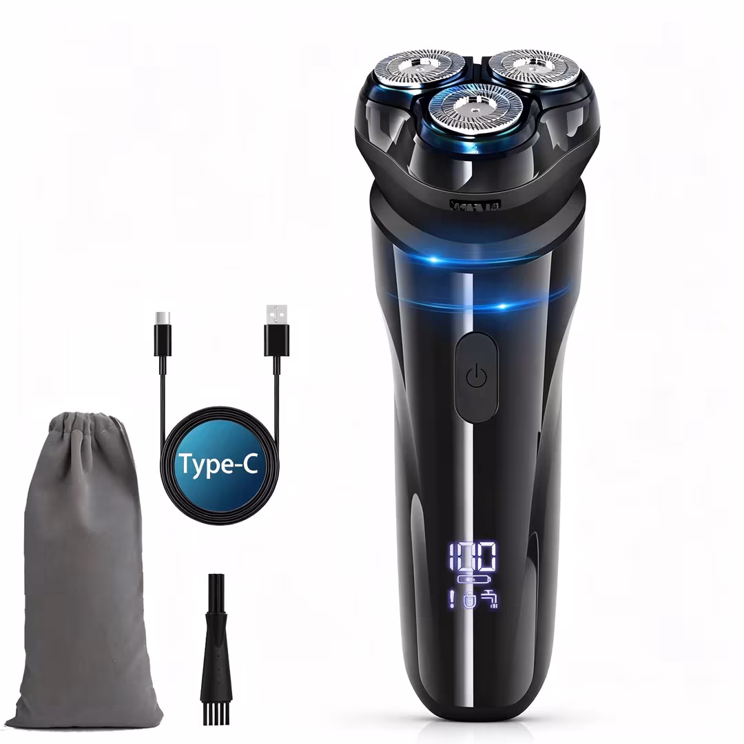 NICEBAY  Electric Razor with 4D Floating System