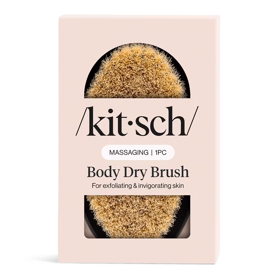 Kitsch  Exfoliating Dry Brush for Sensitive Skin