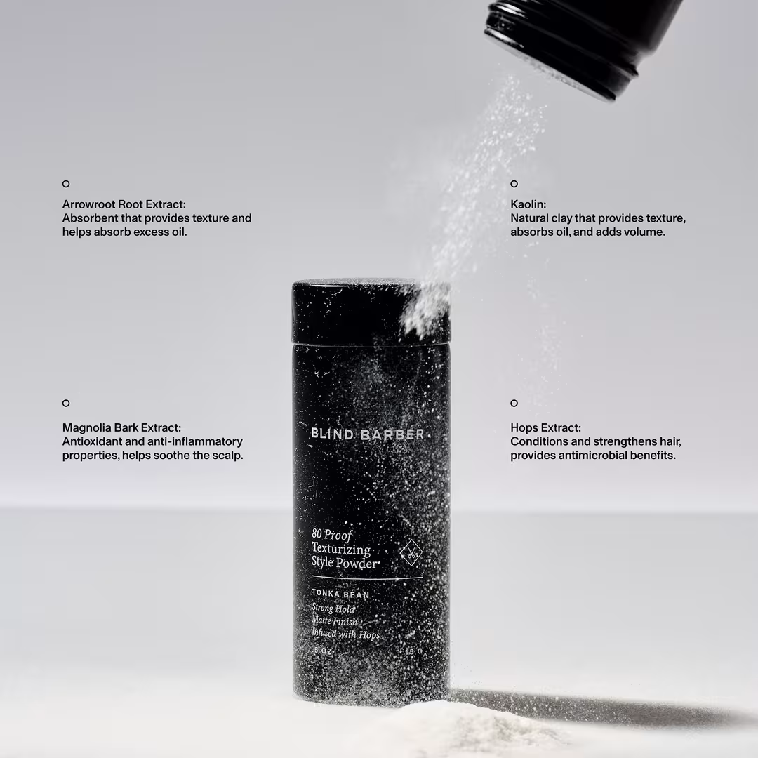 Blind Barber  80 Proof Texturizing Style Powder