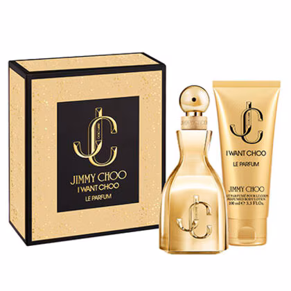 Jimmy Choo I Want Choo Le Parfum Parfum Spray Gift Set 60ML
