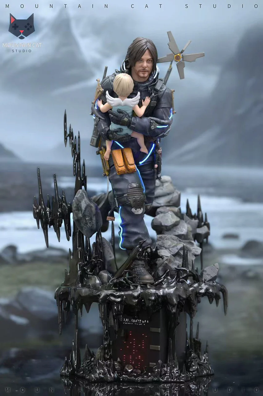 Death Stranding - Death Stranding Sam | 1:6 Resin Statue | by Mountain Cat Studio