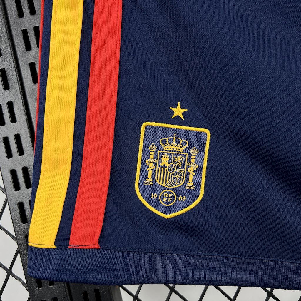 Mens Spain 2026 World Cup Home Shorts españa