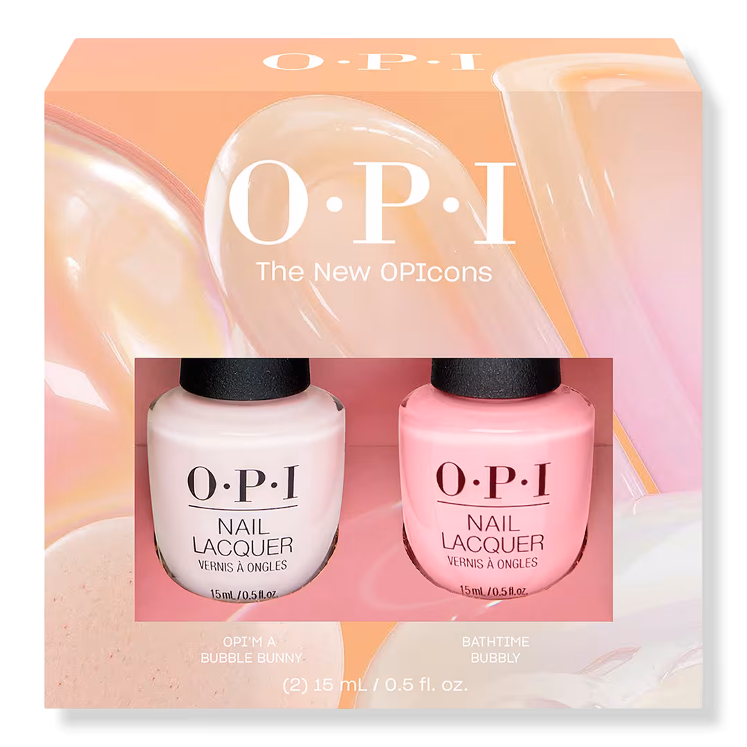 OPI  Bubble Bunny & Bathtime Bubbly Duo Pack