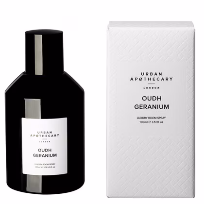Urban Apothecary Oudh Geranium Room Mist 100ML