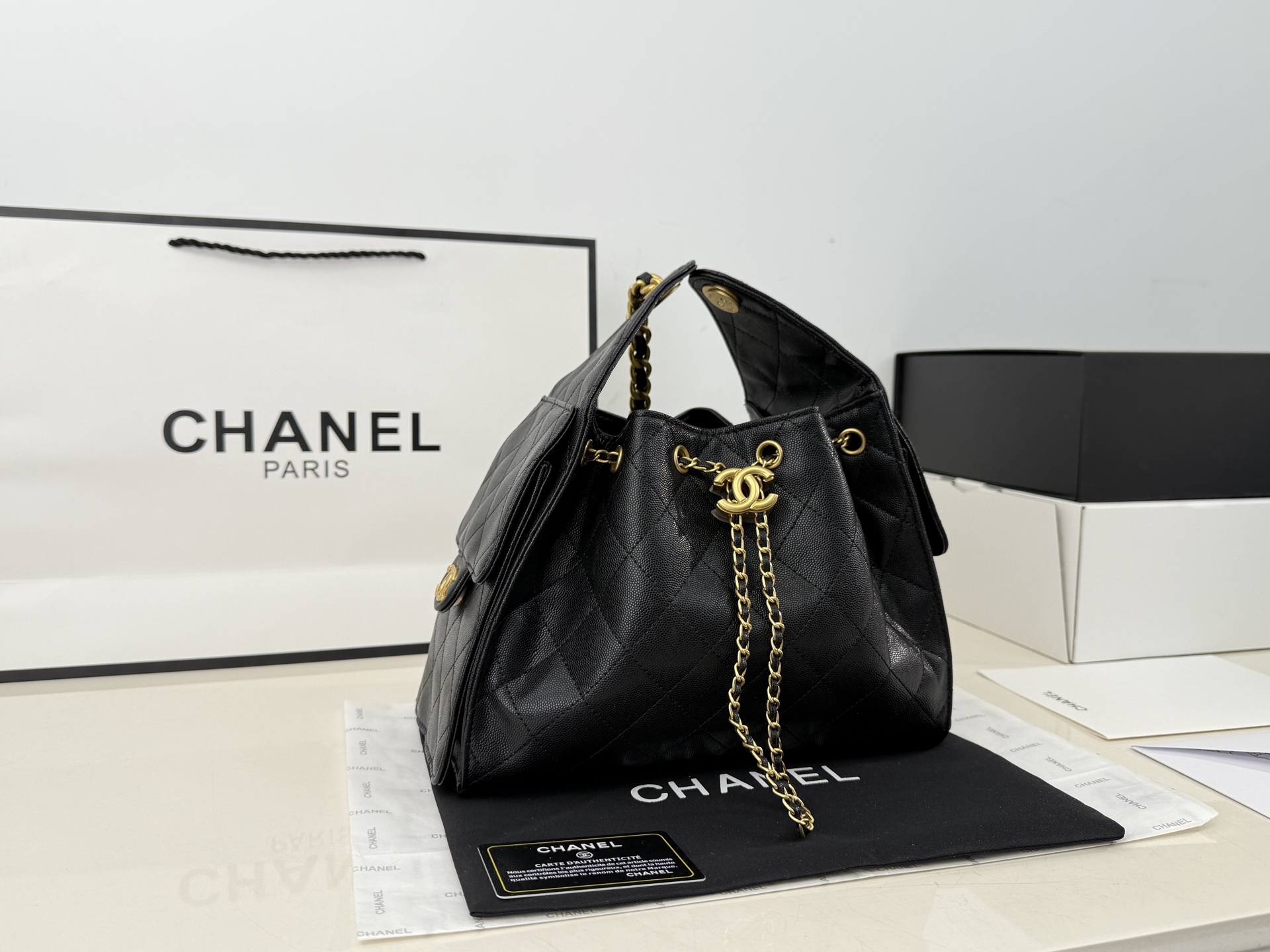 Chanel Caviar Quilted 25 Bag