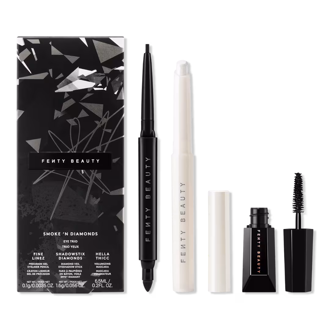 FENTY BEAUTY by Rihanna  Limited Edition Midnight Diamonds Smoke 'n Diamonds Eye Trio