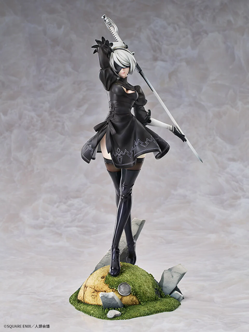 Nier: Automata - Yorha 2B | 1:6 PVC Statue | by GSC Studio