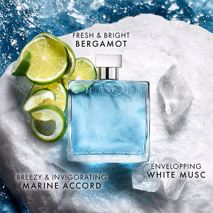 Azzaro Chrome Eau de Toilette Spray 100ML