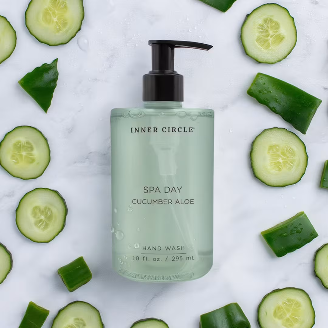 INNER CIRCLE  Spa Day - Cucumber Aloe Hand Wash
