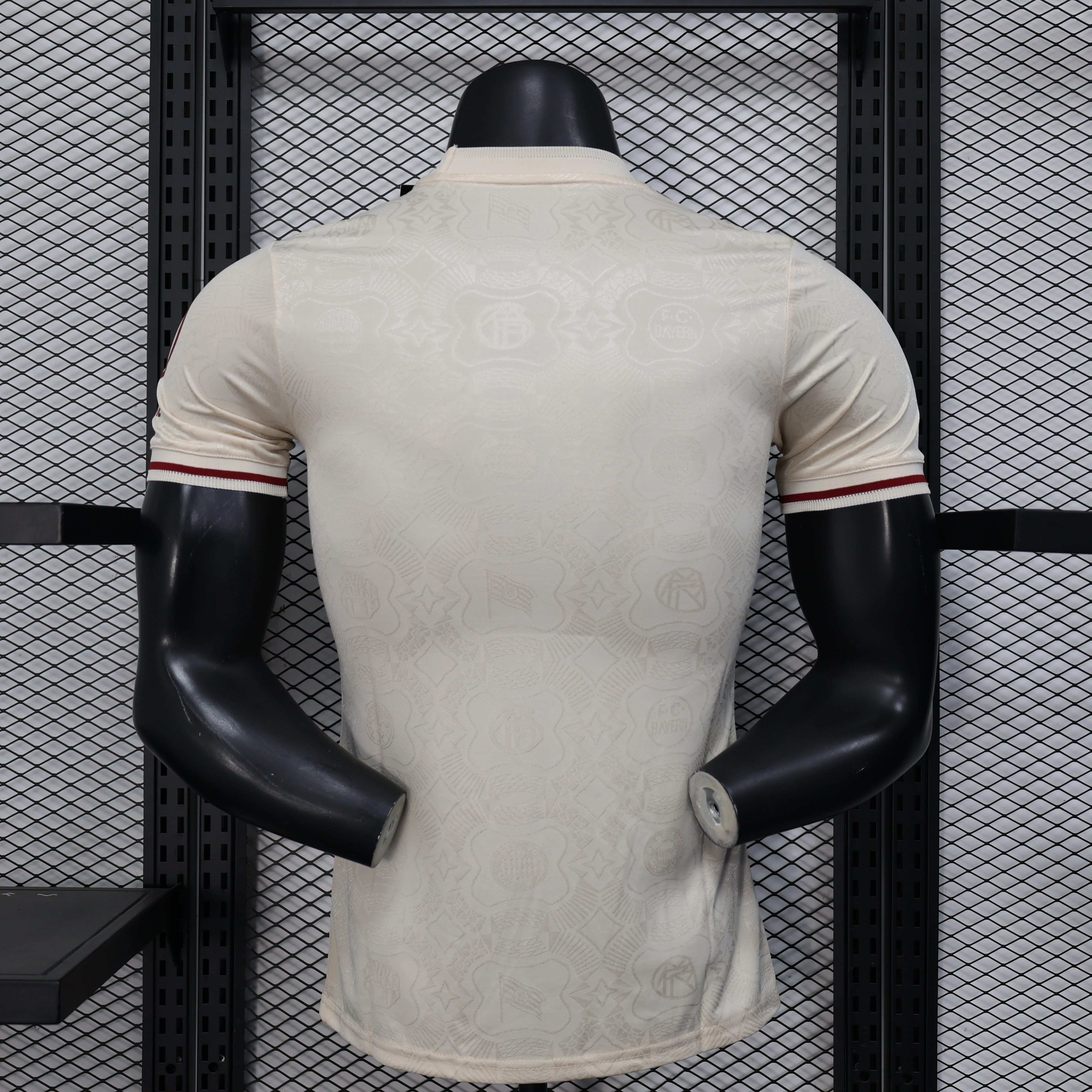 2025/2026 Bayern Munich 125th Anniversary Football Shirt (Player Edition)