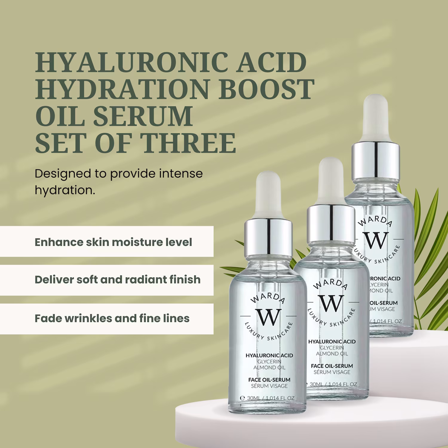 Hyaluron serum Trio