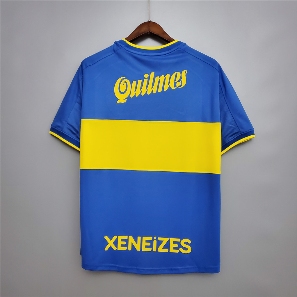 1999/2000 Boca Juniors Home Retro Football Shirt (Retro)