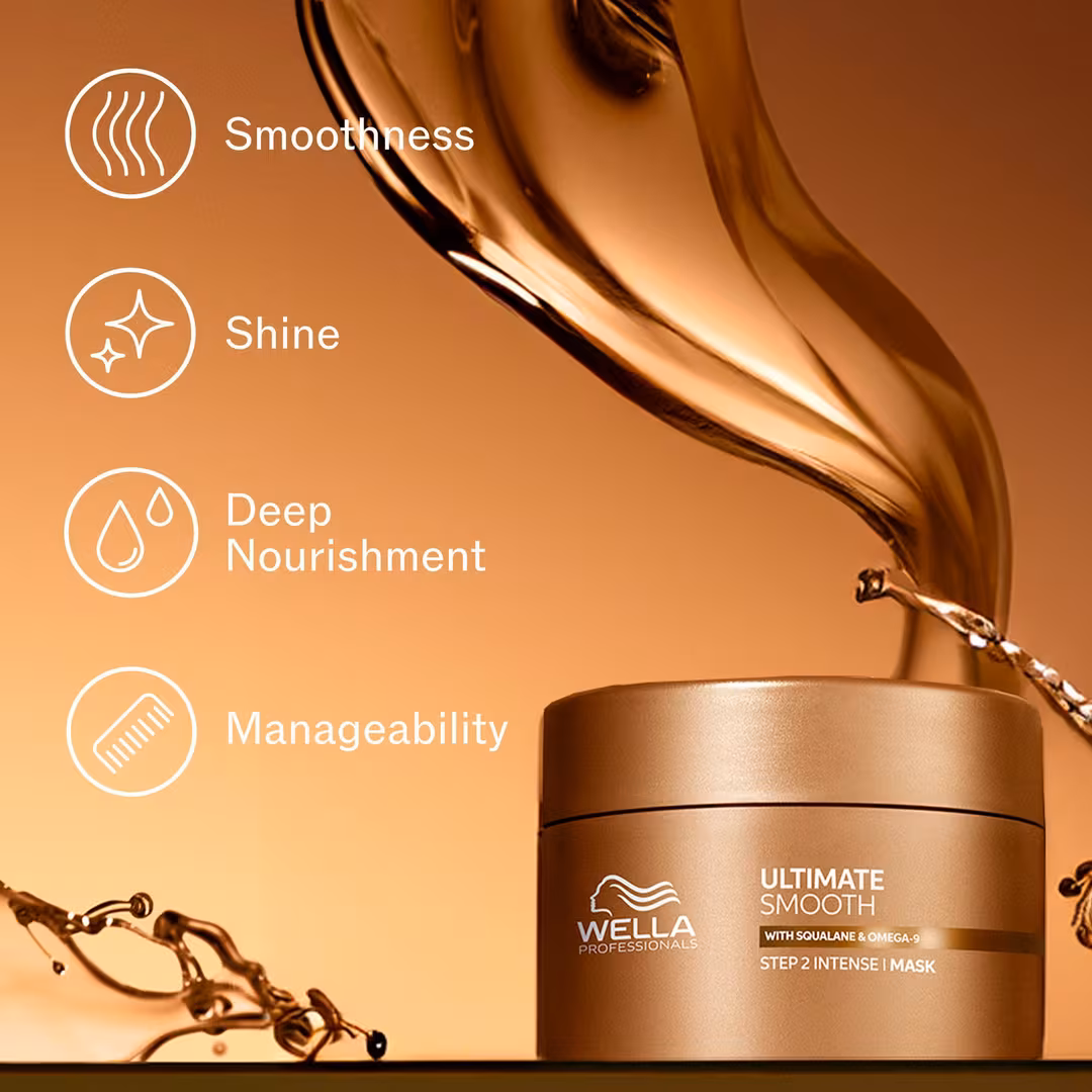 Wella  ULTIMATE SMOOTH Hair Mask