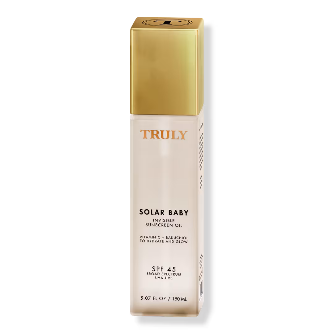 Truly  Solar Baby SPF45 Invisible Sunscreen Oil