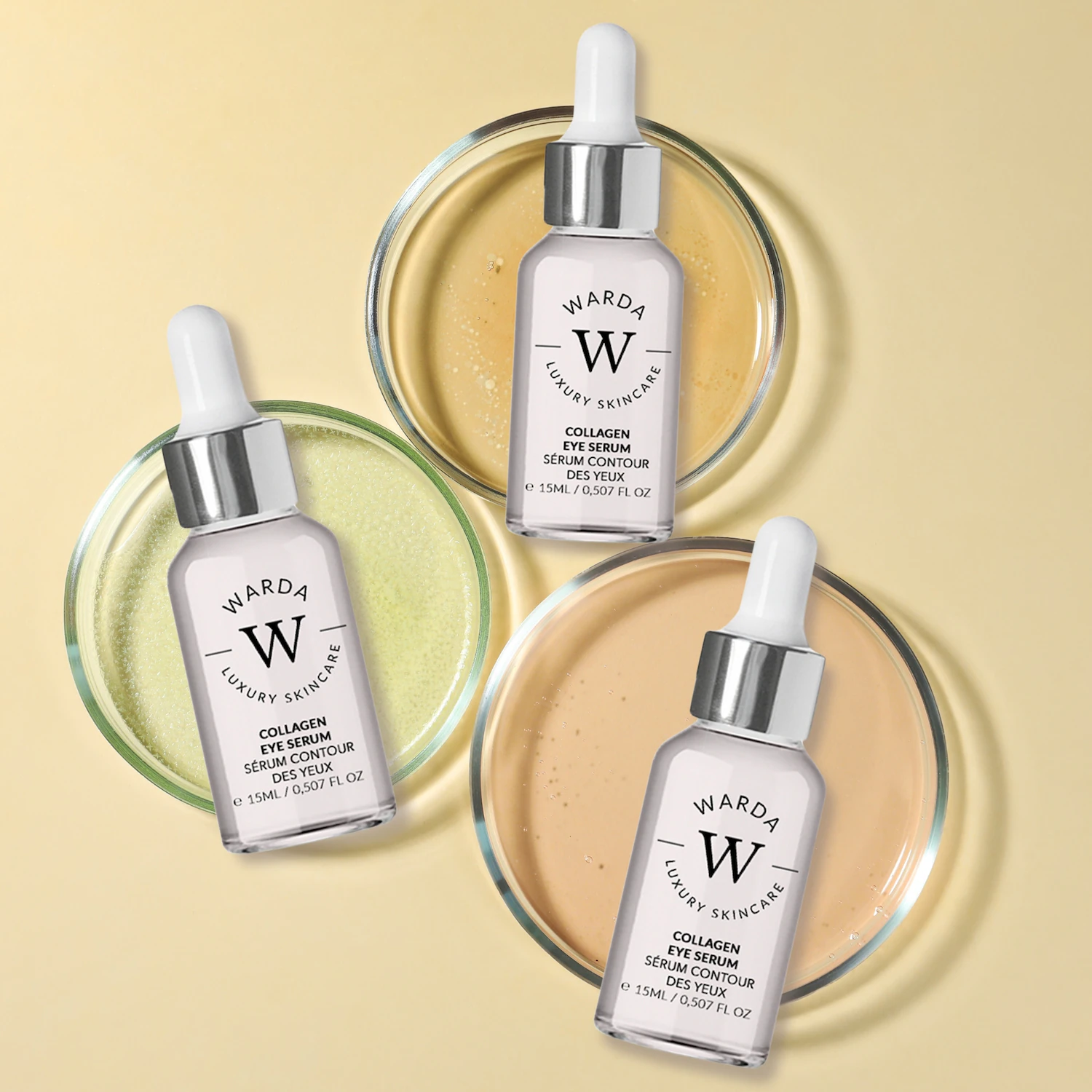 Collagen Augen Trio