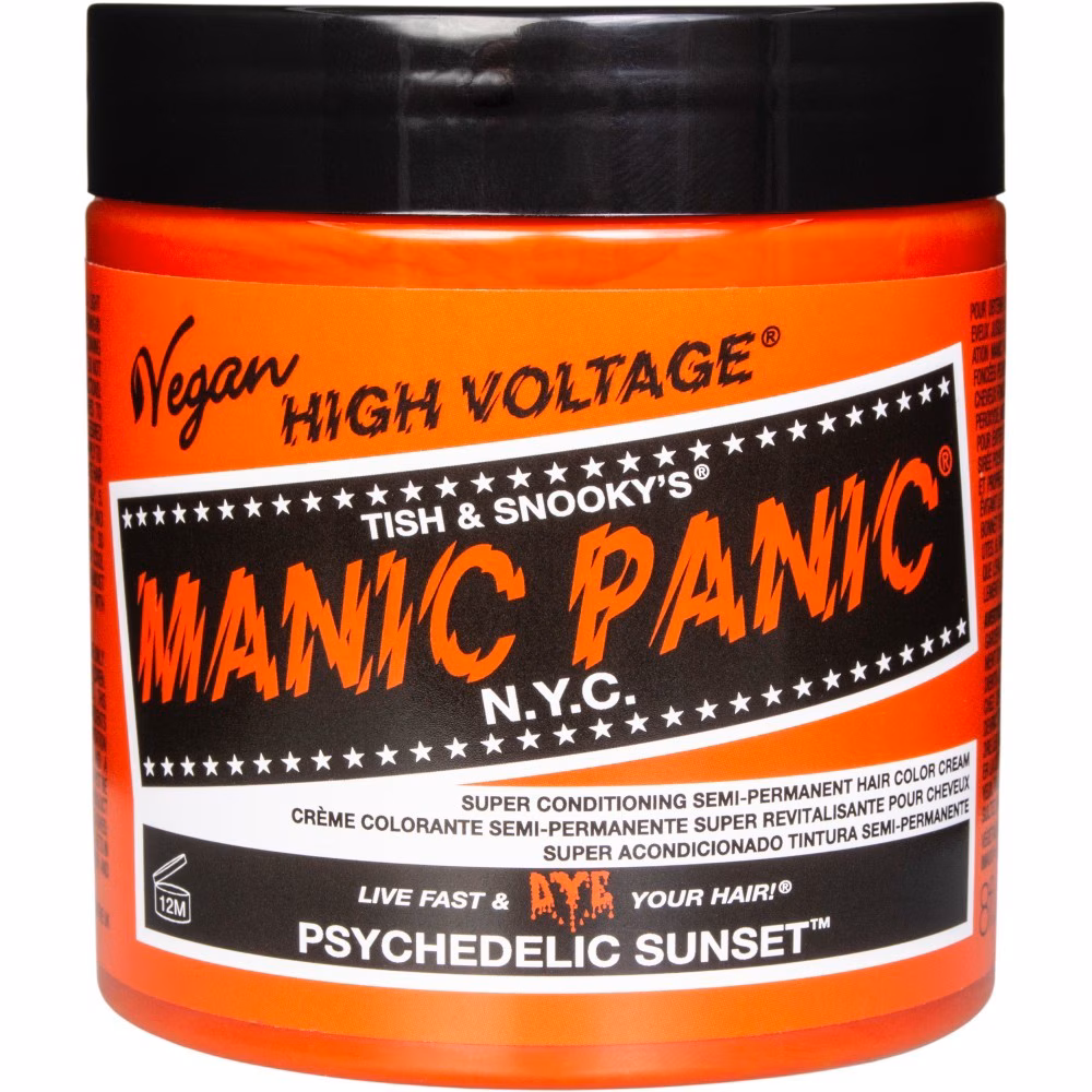High Voltage Classic Psychedelic Sunset