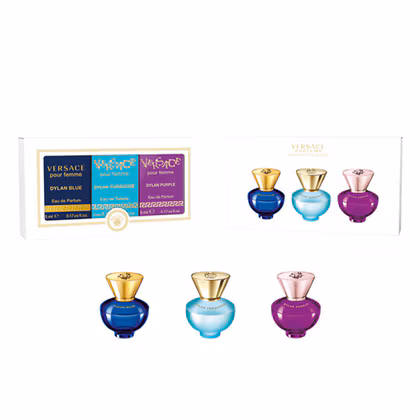 Versace Miniatures Eau de Parfum Spray Gift Set 3X5ML