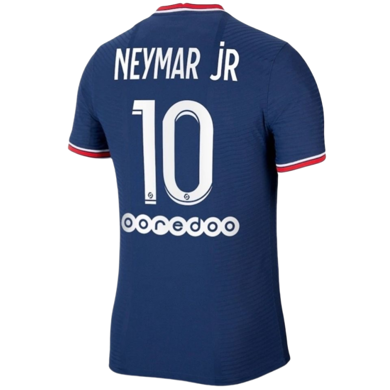 PSG Mbappe 21-22 Paris Saint Germain home fan edition football jersey