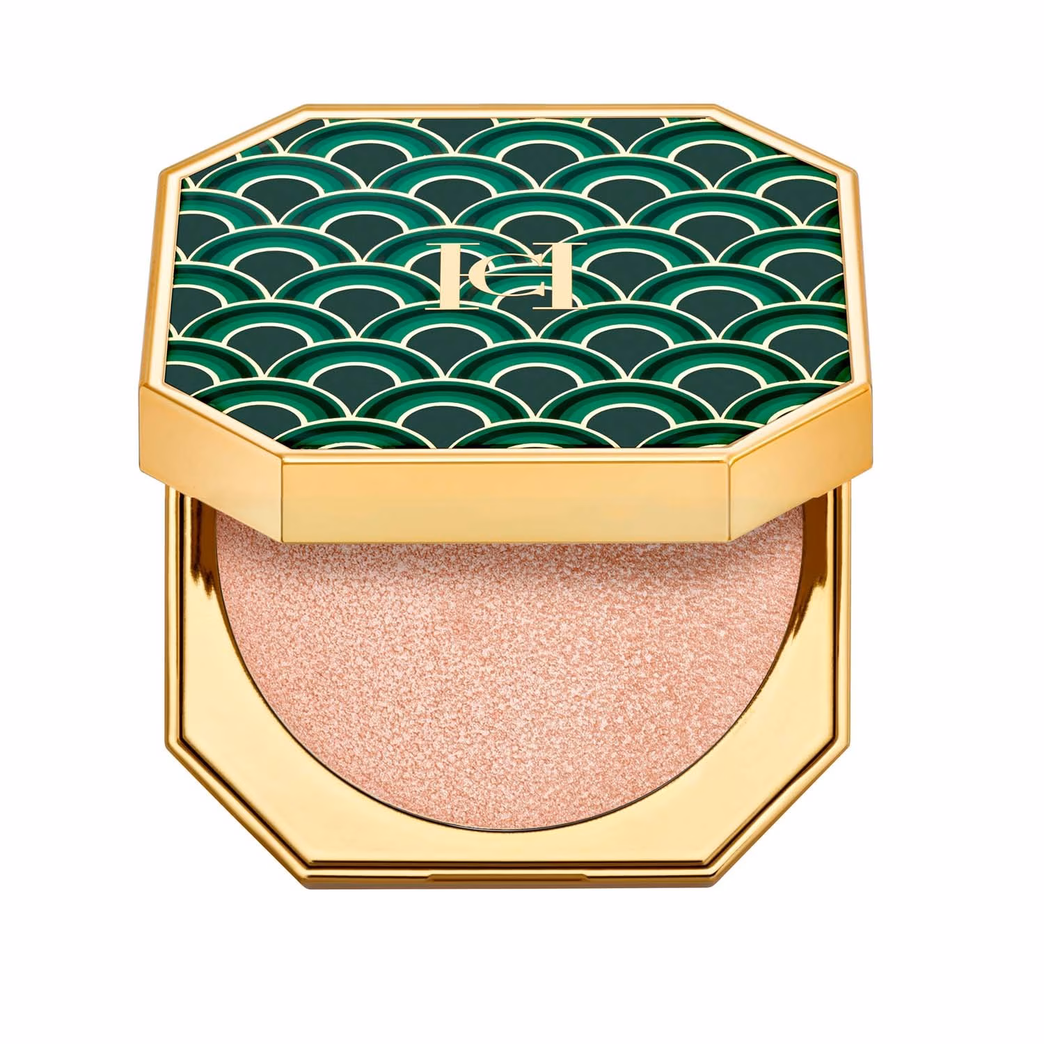 Fabulous Skin Compact Highlighter + Greenwaves Cover