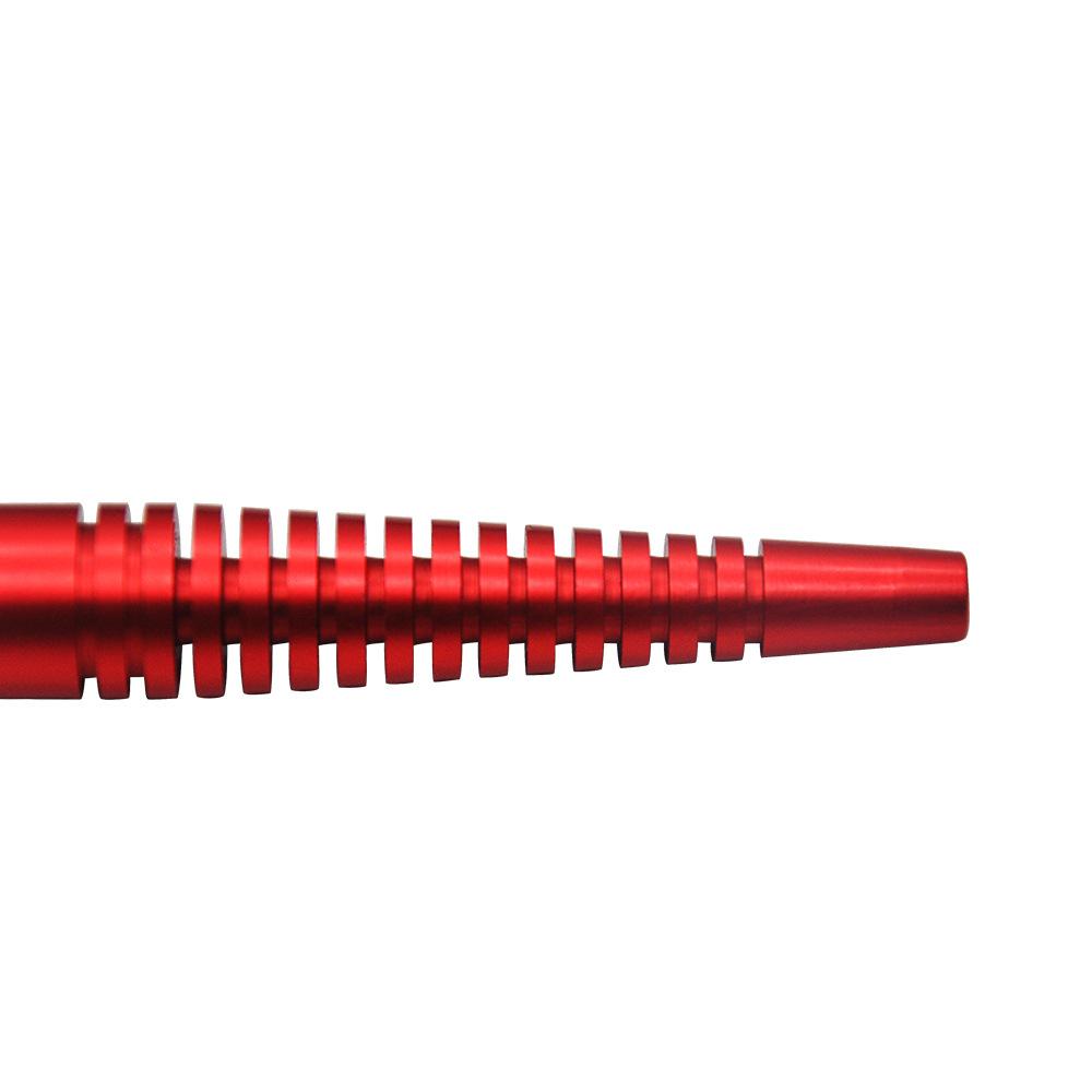 Cone Thread Key Chain Metal Pipe