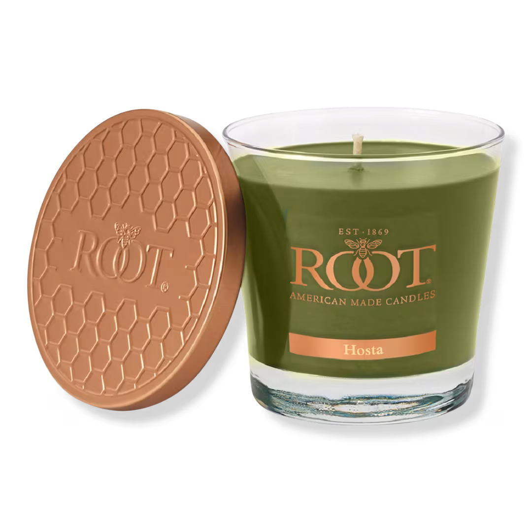 Root Candles  Legacy Collection Luxury Scented Candle - Hosta