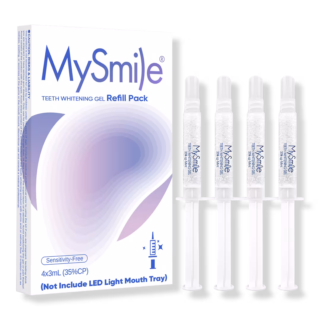 MySmile  Teeth Whitening Gel Refill Pack