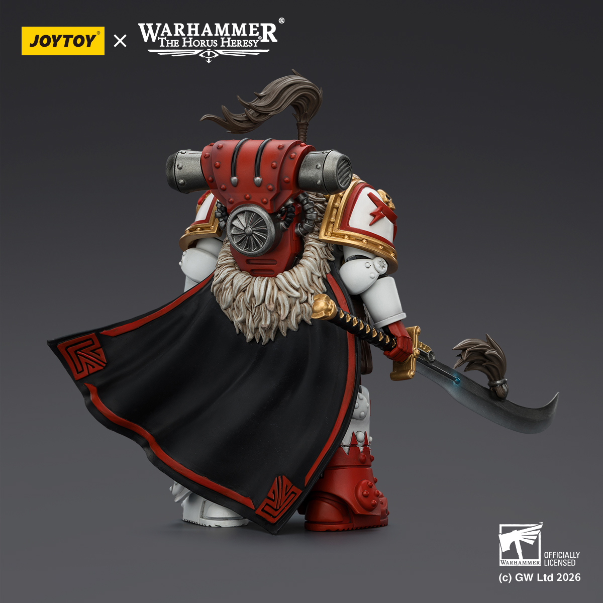 JOYTOY Warhammer The Horus Heresy 1: 18 White Scars Legionary - JOYTOY WORLD