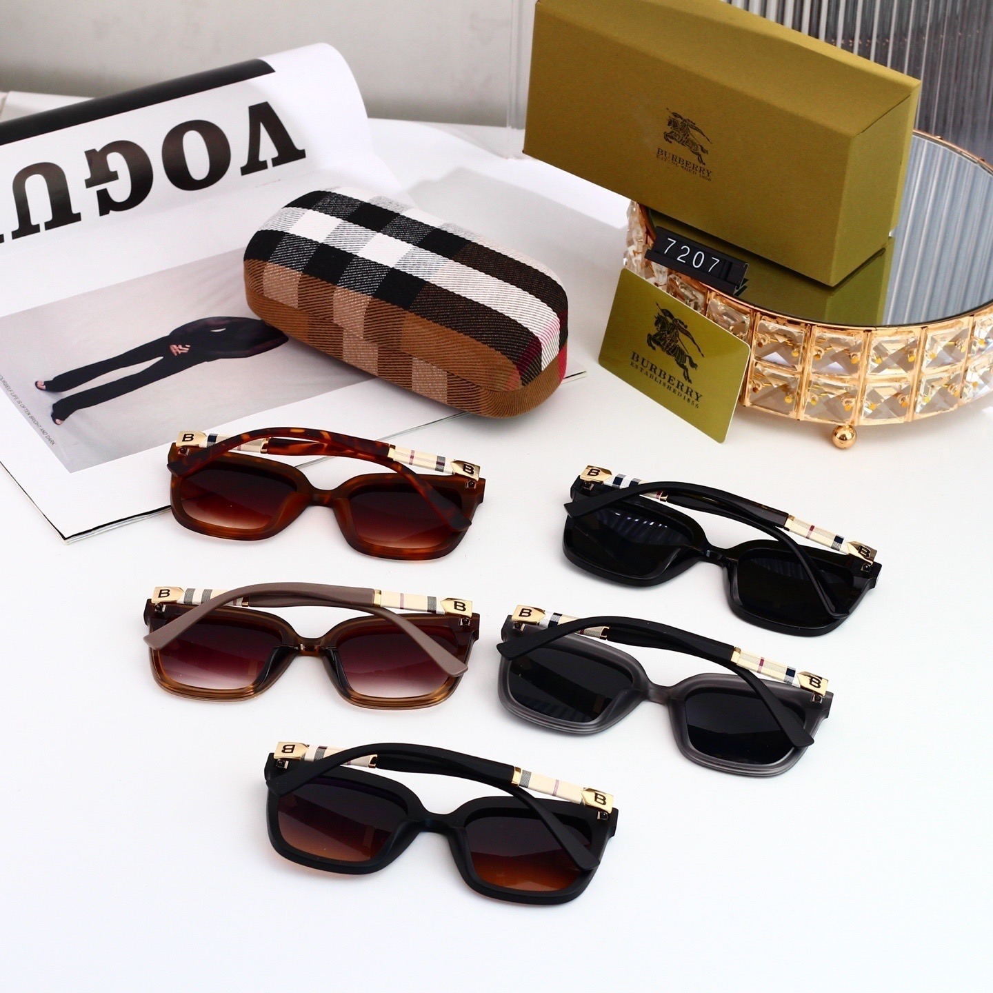 Burberry Fashionable Sunglasses