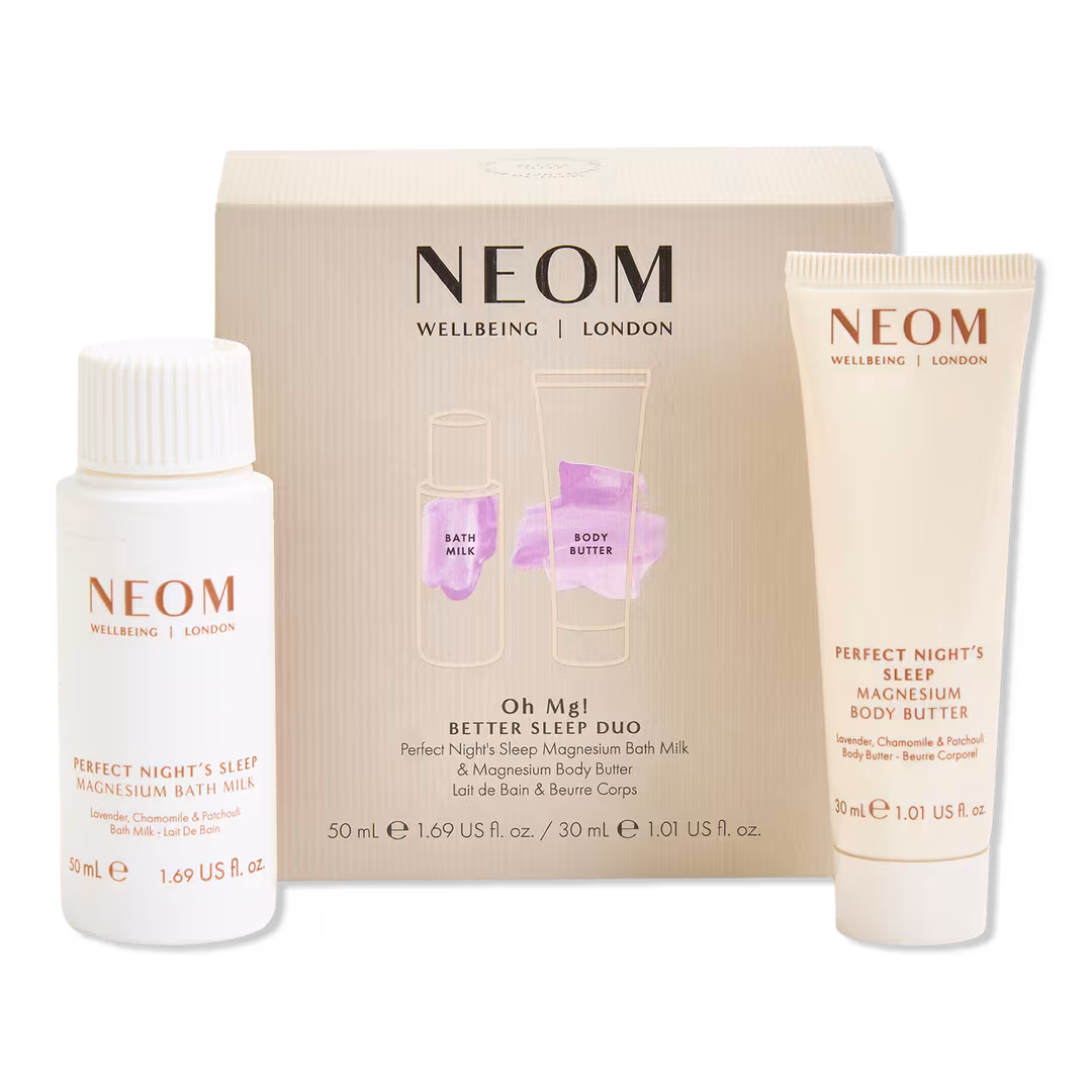 NEOM Wellbeing  Oh Mg! Better Sleep Duo