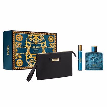 Versace Eros Eau de Toilette Gift Set for him 100ML