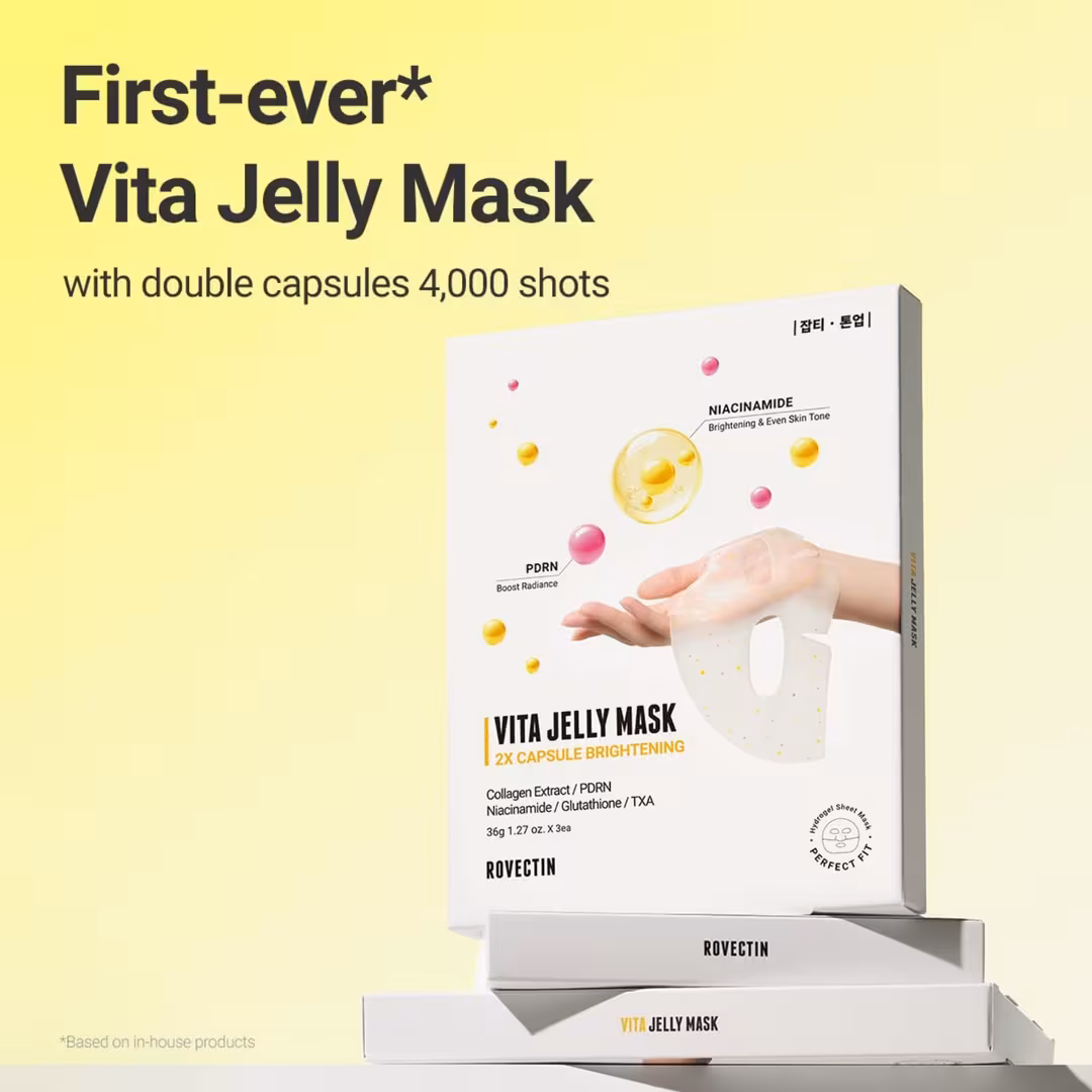Rovectin  Vita Jelly Mask Set