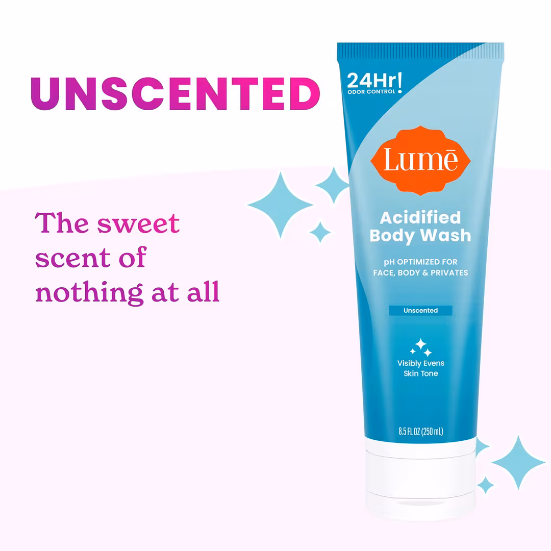 Lume  Acidified Odor Control Body Wash