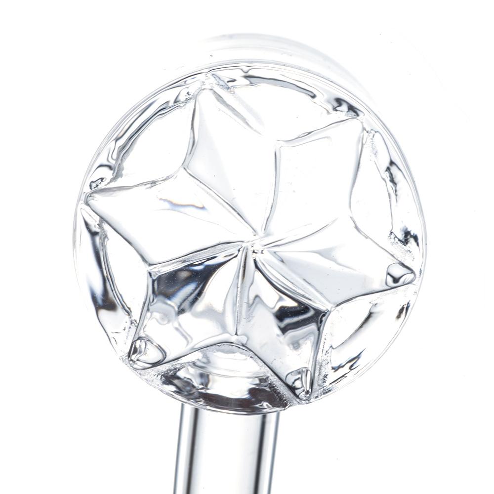 14mm Male Hexagram Thick Base Quartz Banger