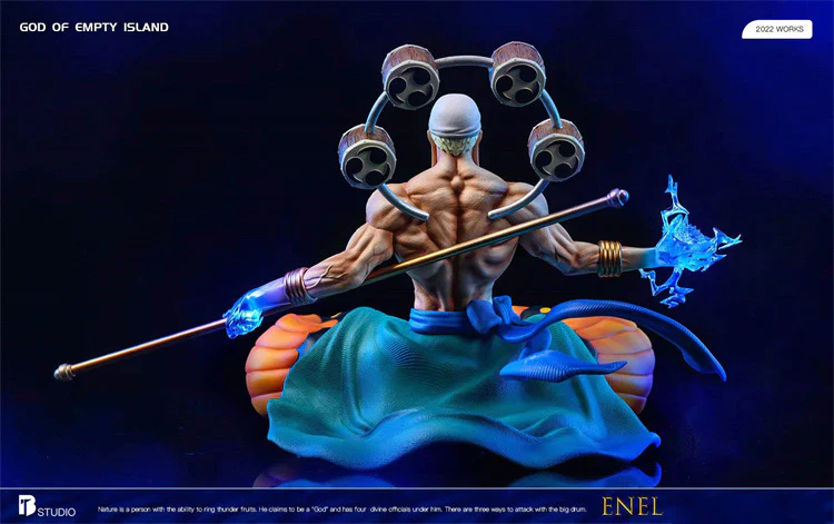 One Piece - BT Studio Thunder God Enel