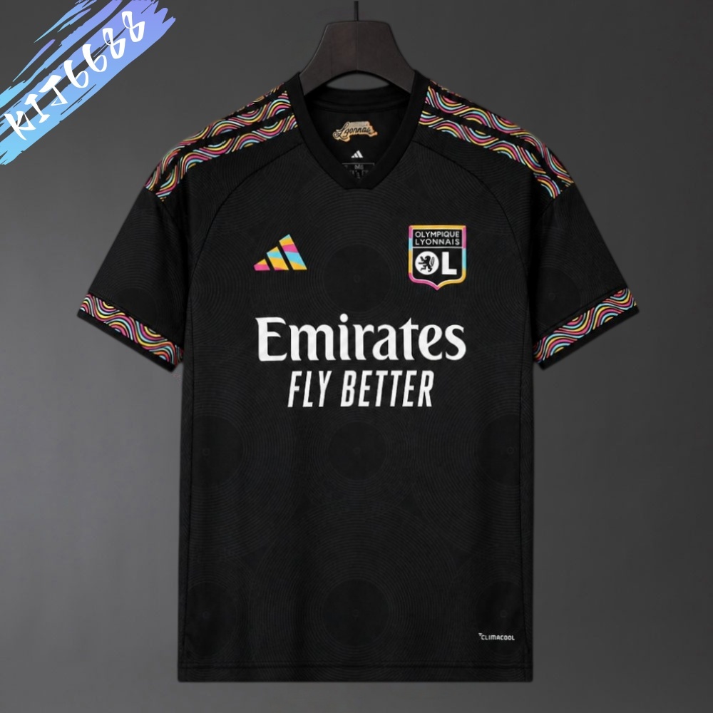 2026/2027 Olympique Lyonnais Third Away Football Shirt (Fan Edition)