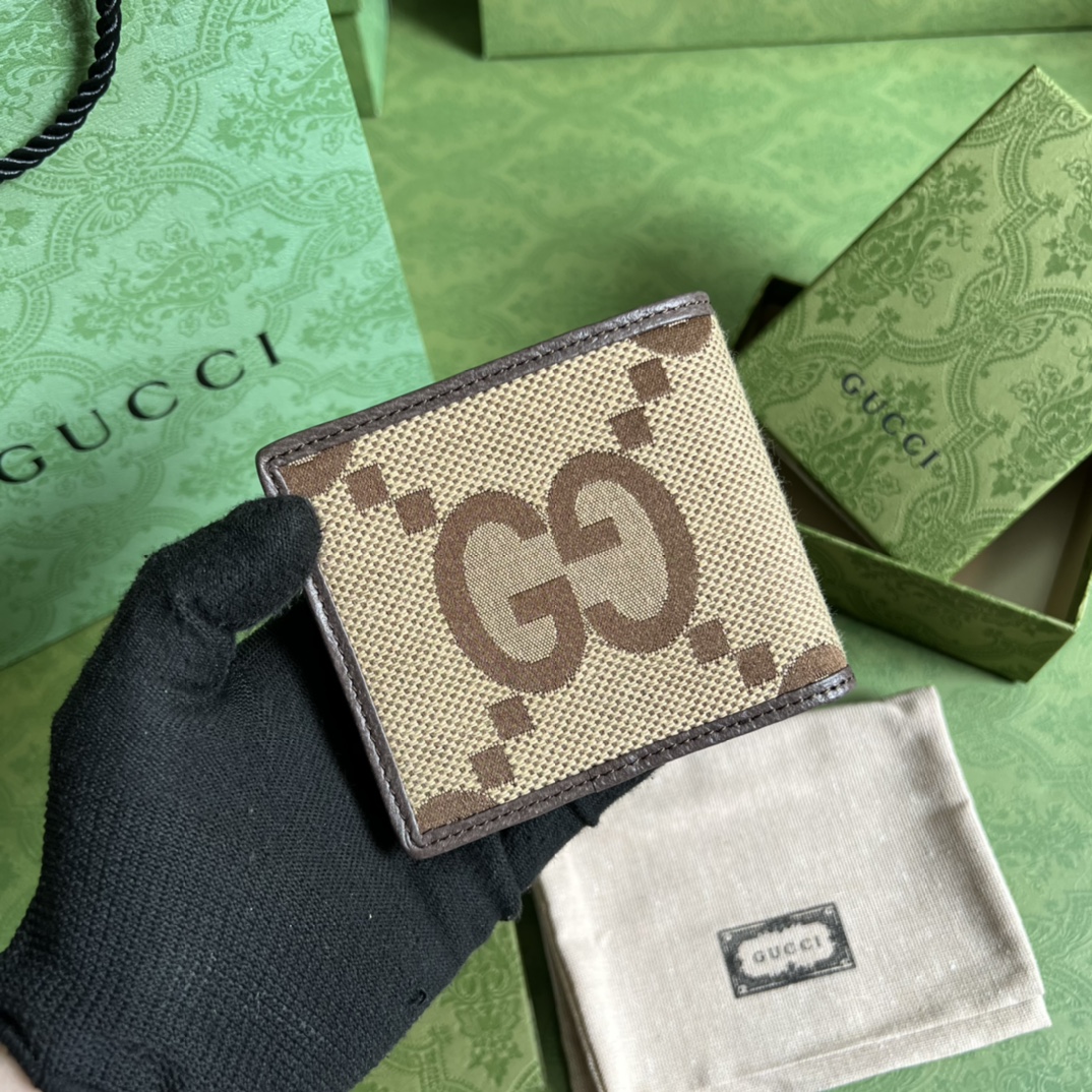 Gucci Jumbo GG wallet 699308