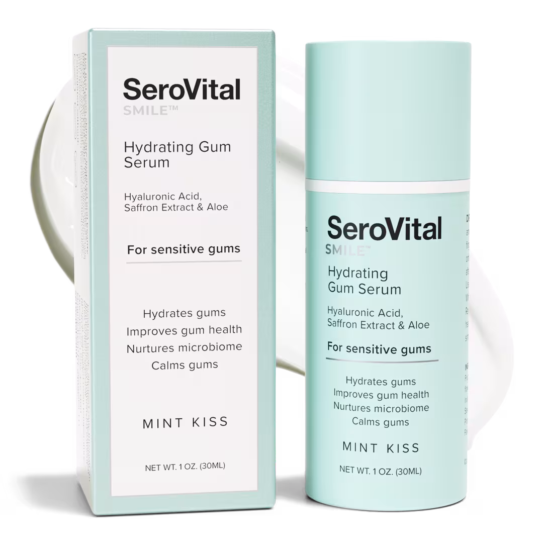 SeroVital  SMILE Hydrating Gum Serum